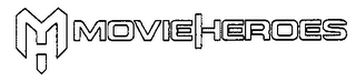 MH MOVIEHEROES logo