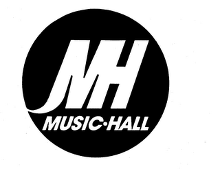 MH MUSIC-HALL logo