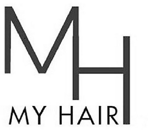 MH MY HAIR logo