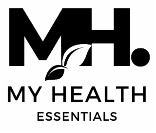 MH. MY HEALTH ESSENTIALS logo