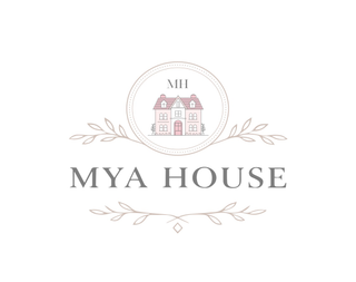 MH MYA HOUSE logo