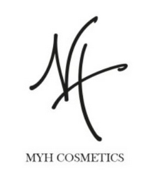 MH MYH COSMETICS logo