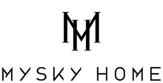 MH MYSKY HOME logo