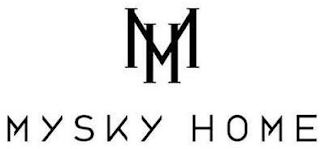 MH MYSKY HOME logo