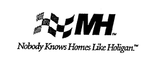 MH NOBODY KNOWS HOMES LIKE HOLIGAN logo