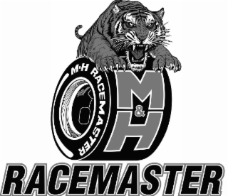 M&H RACEMASTER M&H RACEMASTER logo