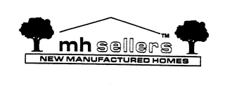 MH SELLERS NEW MANUFACTURED HOMES logo