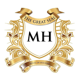 MH THE GREAT SEAL HOUSE OF HUCHINS logo