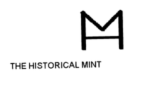 MH THE HISTORICAL MINT logo