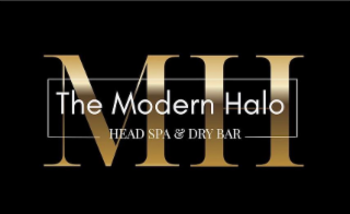 MH THE MODERN HALO HEAD SPA & DRY BAR logo
