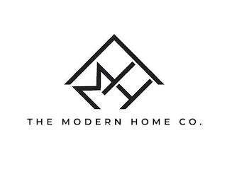 MH THE MODERN HOME CO. logo