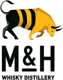 M&H WHISKY DISTILLERY logo