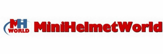 MH WORLD MINIHELMETWORLD logo