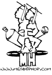 MH WWW.METAHIPHOP.COM logo