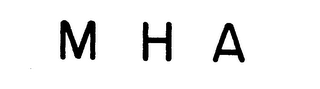 MHA logo