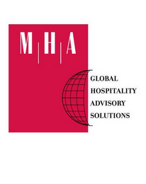 MHA GLOBAL HOSPITALITY ADVISORY SOLUTIONS logo