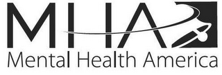MHA MENTAL HEALTH AMERICA logo