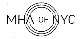 MHA OF NYC logo