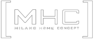 [MHC] MILANO HOME CONCEPT logo