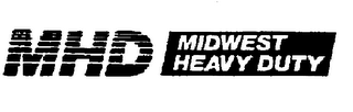 MHD MIDWEST HEAVY DUTY logo