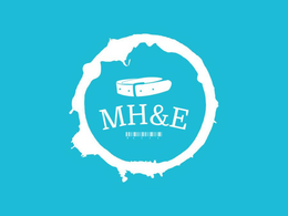 MH&E BELTS logo