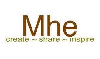 MHE CREATE ~ SHARE ~ INSPIRE logo