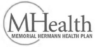 MHEALTH MEMORIAL HERMANN HEALTH PLAN logo