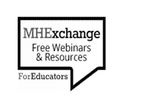 MHEXCHANGE FREE WEBINARS & RESOURCES FOR EDUCATORS logo