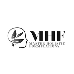 MHF MASTER HOLISTIC FORMULATIONS logo