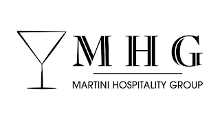 MHG MARTINI HOSPITALITY GROUP logo