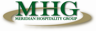 MHG MERIDIAN HOSPITALITY GROUP logo