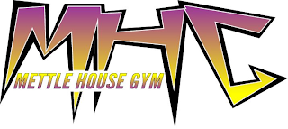 MHG METTLE HOUSE GYM logo