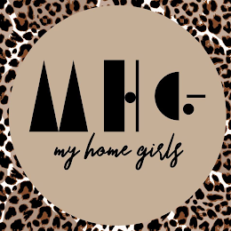 MHG MY HOME GIRLS logo