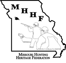 MHHF MISSOURI HUNTING HERITAGE FEDERATION logo