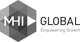 MHI GLOBAL EMPOWERING GROWTH logo
