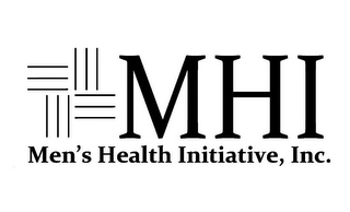 MHI MEN'S HEALTH INITIATIVE, INC. logo