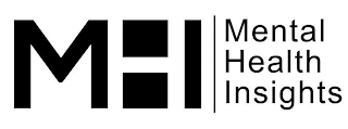 MHI MENTAL HEALTH INSIGHTS logo