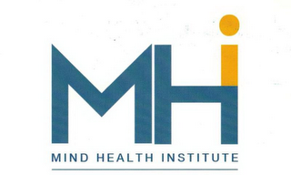 MHI MIND HEALTH INSTITUTE logo