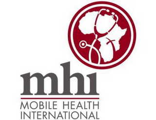 MHI MOBILE HEALTH INTERNATIONAL logo