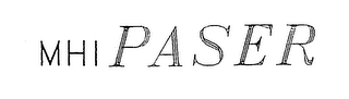 MHI PASER logo