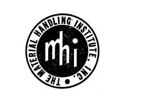 MHI-THE MATERIAL HANDLING INSTITUTE, INC.