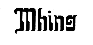 MHING logo
