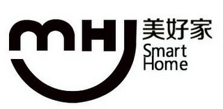 MHJ  SMART HOME logo
