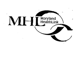 MHL MARYLAND HEALTHLINK logo