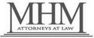 MHM ATTORNEYS AT LAW logo