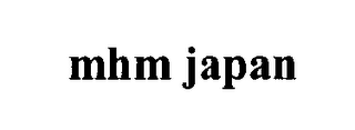 MHM JAPAN logo