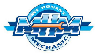 MHM MY HONEST MECHANIC logo