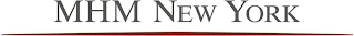 MHM NEW YORK logo