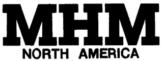 MHM NORTH AMERICA logo