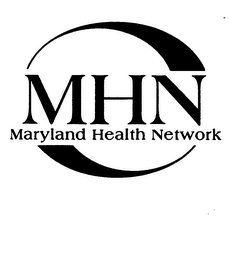 MHN MARYLAND HEALTH NETWORK logo